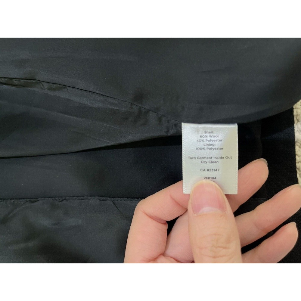 talbots women wool overcoat size 10 - Picture 10 of 10